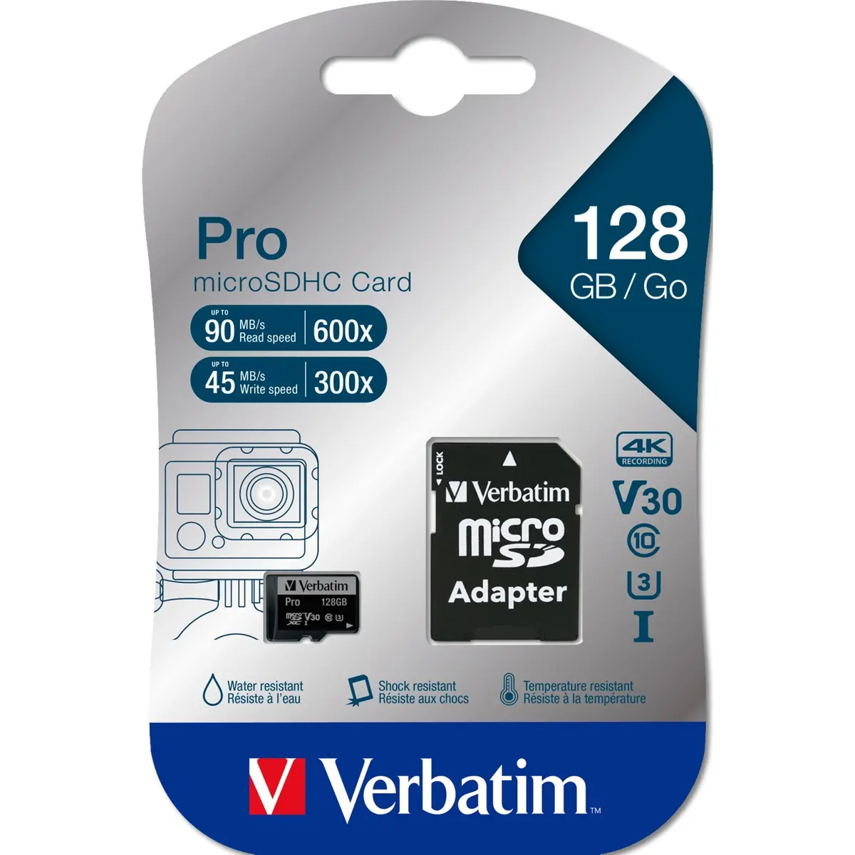 MicroSDXC Verbatim Pro 64GB Photo 7