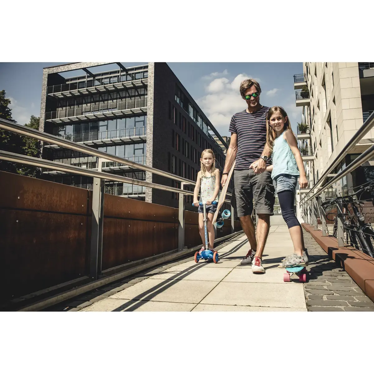 HUDORA Flitzkids 2.0 trīsriteņu bērnu skrejritenis Photo 6