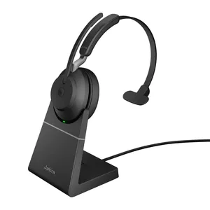 Наушники Jabra Evolve2 65 USB-A Black MS Chrg stand Mono