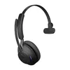 Austiņas Jabra Evolve2 65 USB-A Black MS Chrg stand Mono Photo 2