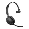 Austiņas Jabra Evolve2 65 USB-A Black MS Chrg stand Mono Photo 3