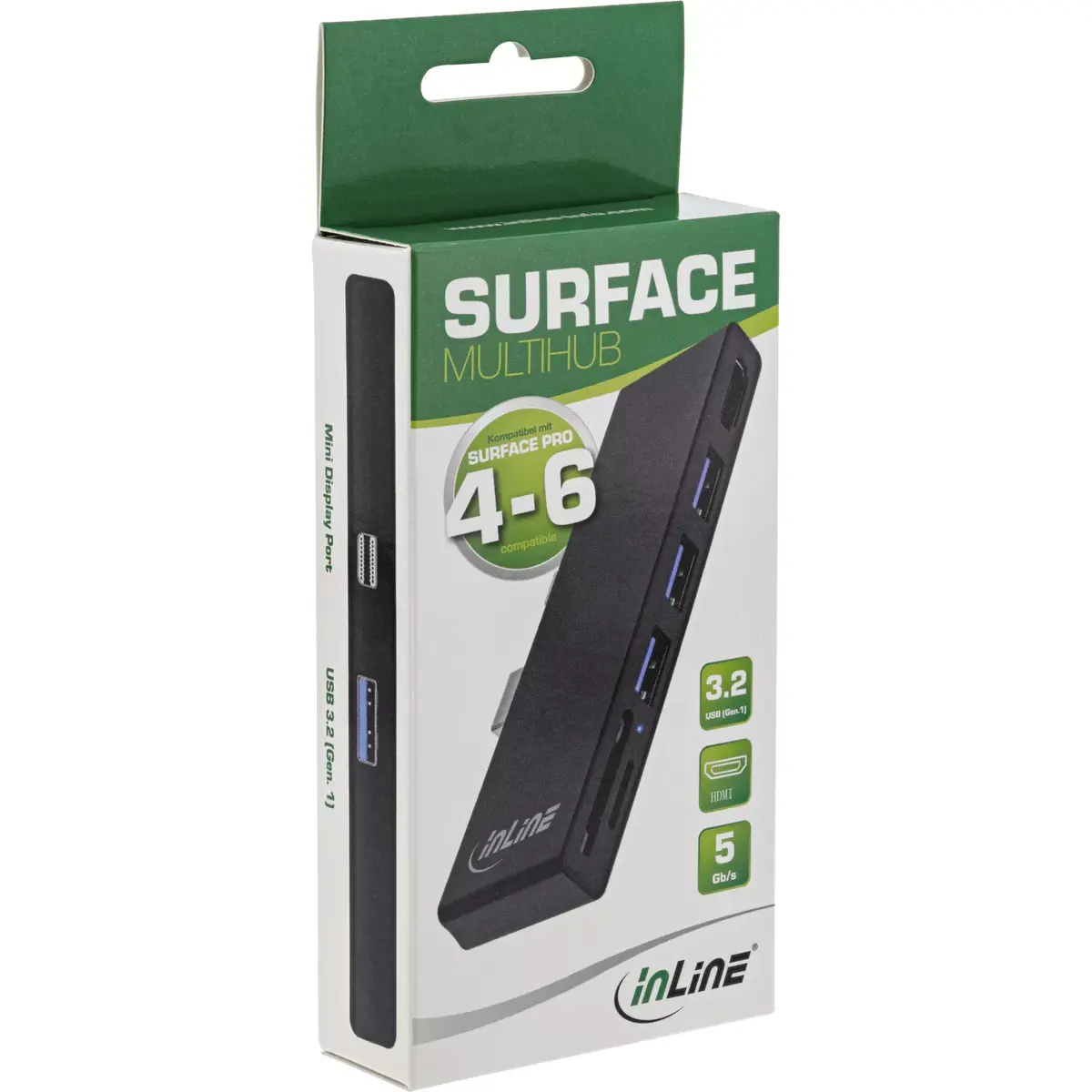 MultiHub Docking Station InLine Surface Pro 4/5/6 Photo 8