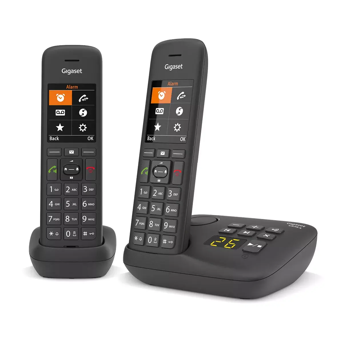 Аналоговый/DECT телефон Gigaset C575A Duo Photo 2