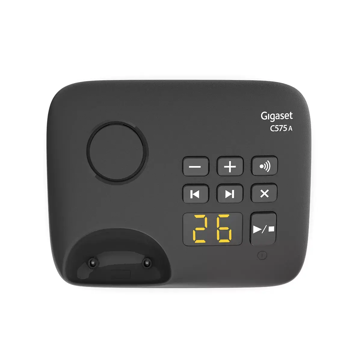 Аналоговый/DECT телефон Gigaset C575A Duo Photo 3