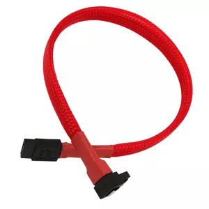 Nanoxia SATA 6GB/s, 0.3 m SATA cable Red