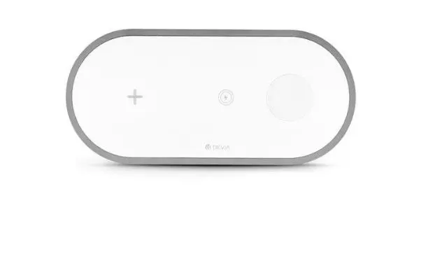 3‑in‑1 bezvadu lādētājs Devia V4 10W