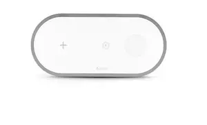 3-in-1 Wireless Charger Devia V4 10W — for smartphone, Apple Watch, earphones