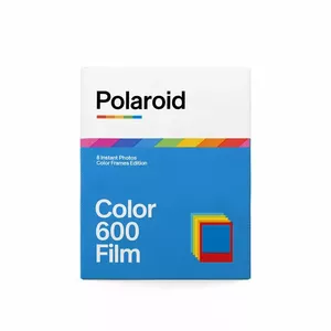 Polaroid Originals Color 600 Film ‑ Color Frames Edition tūlītējas attīstīšanas filma 8 pcs 107 x 88 mm