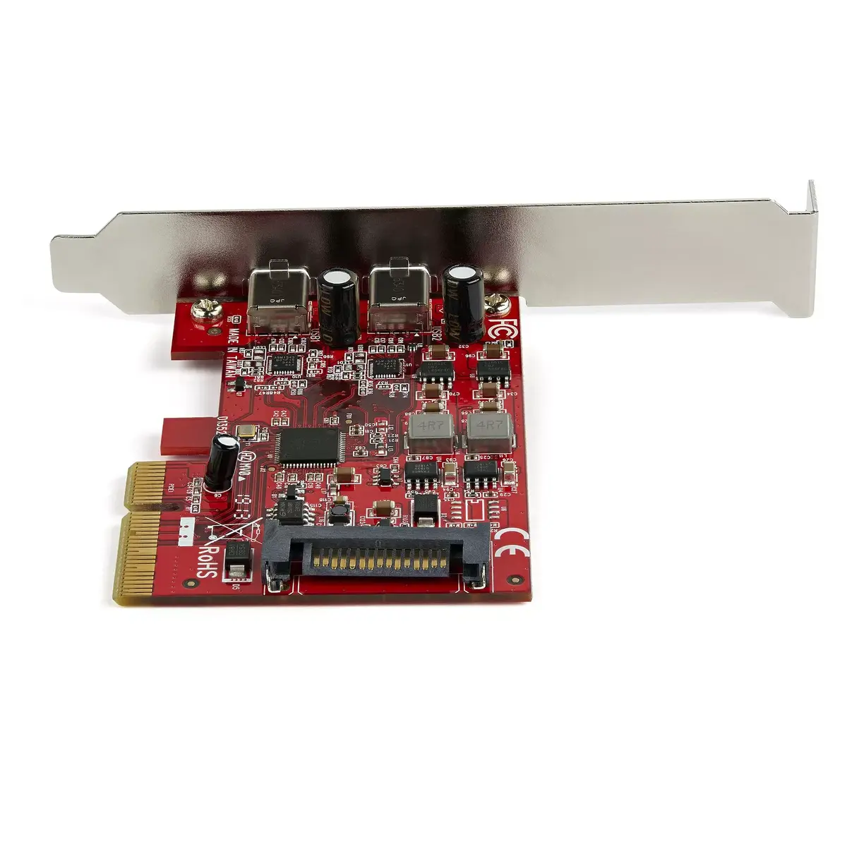 StarTech PEXUSB312C3 PCIe USB‑C 2 porti 10 Gbit/s Photo 3