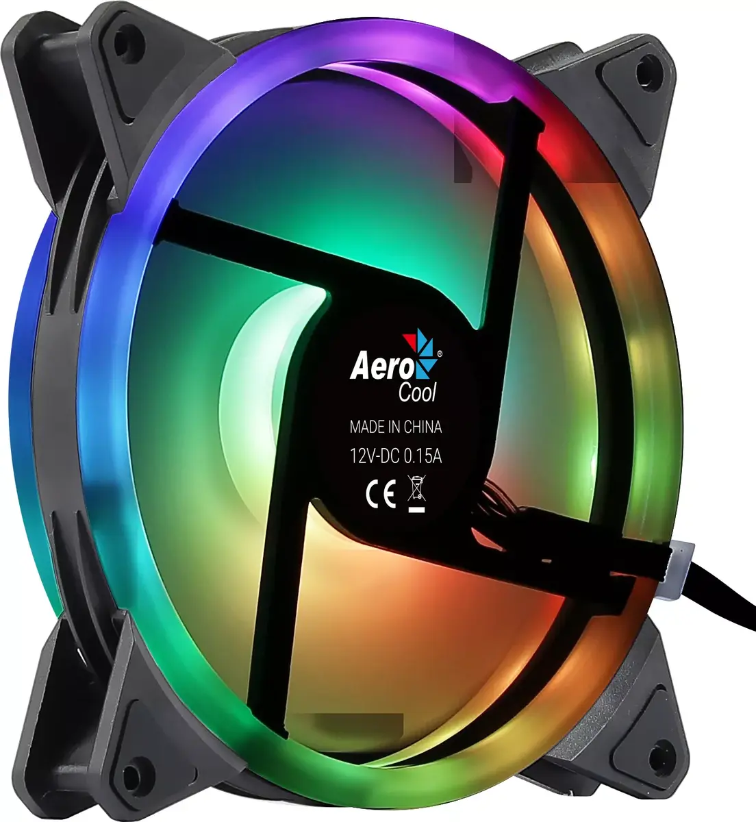 AEROCOOL DUO14 140 мм вентилятор Photo 3
