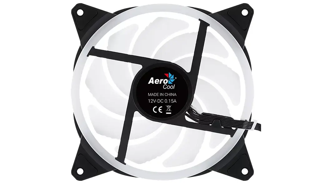 AEROCOOL DUO14 140 мм вентилятор Photo 6