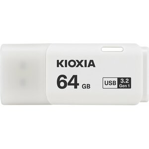 Kioxia TransMemory U301 USB zibatmiņa 64 GB USB Type-A 3.2 Gen 1 (3.1 Gen 1) Balts