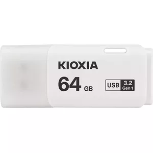 USB flash drive Kioxia U301 64 GB USB Type-A 3.2 Gen 1 (white, cap)