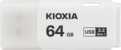 Kioxia U301 64 ГБ USB Type-A 3.2 Gen 1 накопитель Photo 2