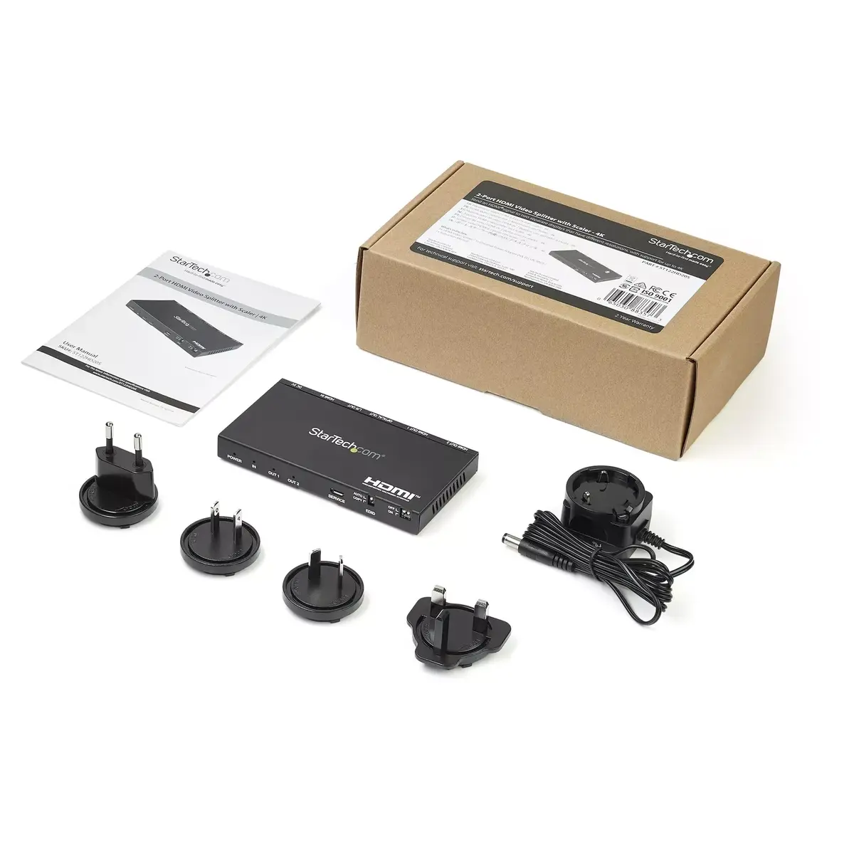 StarTech HDMI Splitter 2-Port ST122HD20S Photo 5