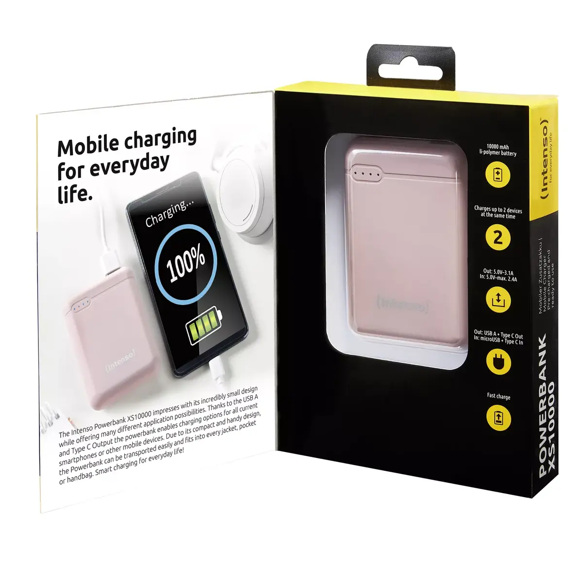Portable Charger Intenso XS10000 7313533 Photo 3