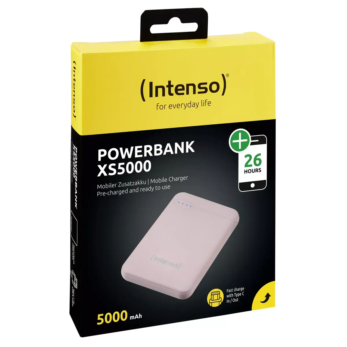 Портативный аккумулятор Intenso XS5000 7313523 Photo 2