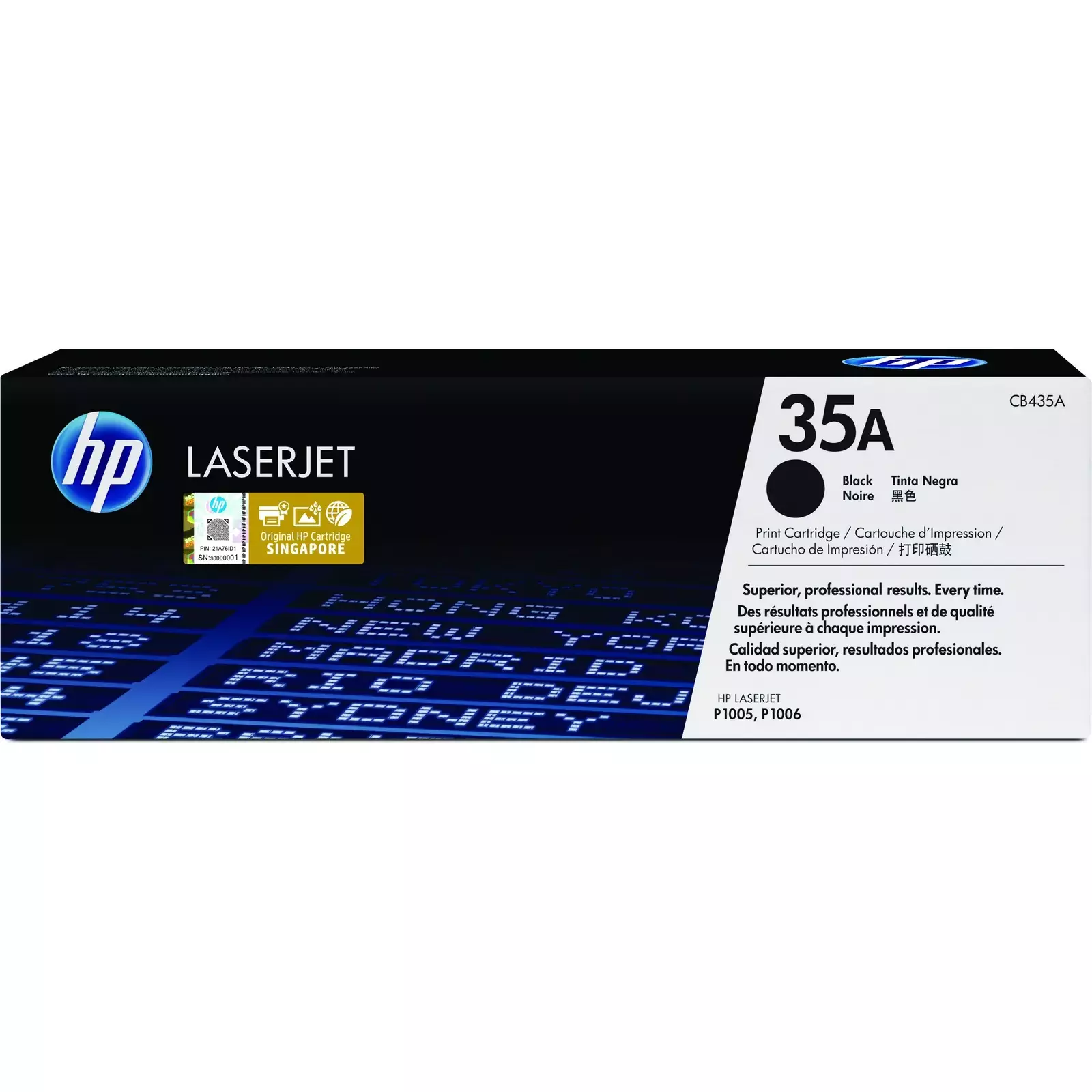 HP CB435A_BB Photo 1