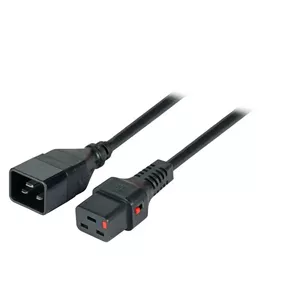 Power Cable EFB Elektronik EK607SW.2 Black 2m