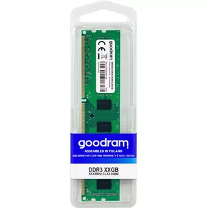 Goodram GR1333D364L9/8G atmiņas modulis 8 GB 1 x 8 GB DDR3 1333 MHz