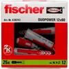 Sienas skrūve Fischer DuoPower 538243 Photo 3