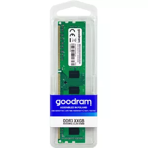 Goodram GR1600D364L11/2G atmiņas modulis 2 GB 1 x 2 GB DDR3 1600 MHz