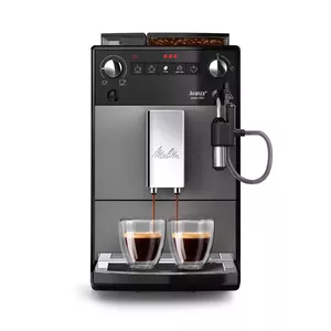 Espresso coffee machine MELITTA F270-100 — fully automatic, 1.5 L water tank, 15 bar, built-in grinder