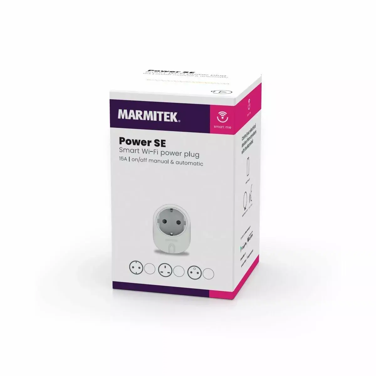 Marmitek Power SE Smart Wi-Fi Plug Photo 2