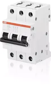 ABB S203-K16 Circuit Breaker 3-Pole 16A 440V K-Characteristic 50/60 Hz
