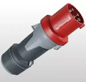 Промышленная розетка Mennekes 13112 63A 5P 400V IP44