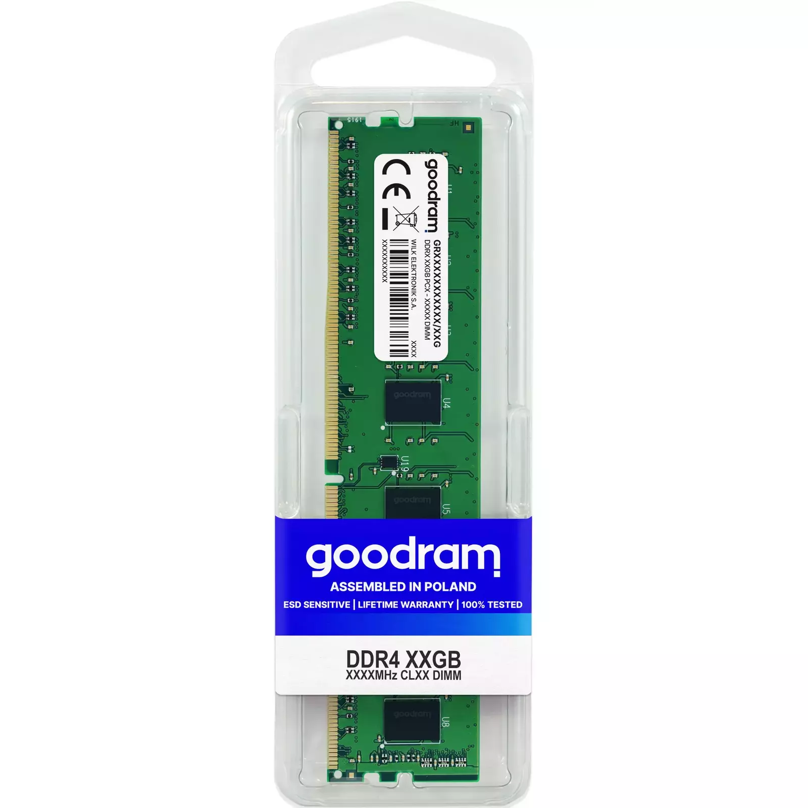 GOODRAM GR2400D464L17S/8G Photo 1