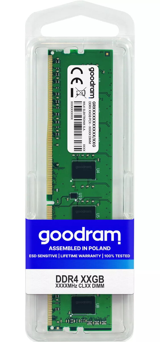Operatīvā atmiņa Goodram DDR4 8GB 2400MHz
