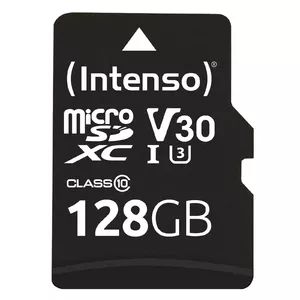 Flash memory Intenso 128GB microSDXC UHS-I Professional