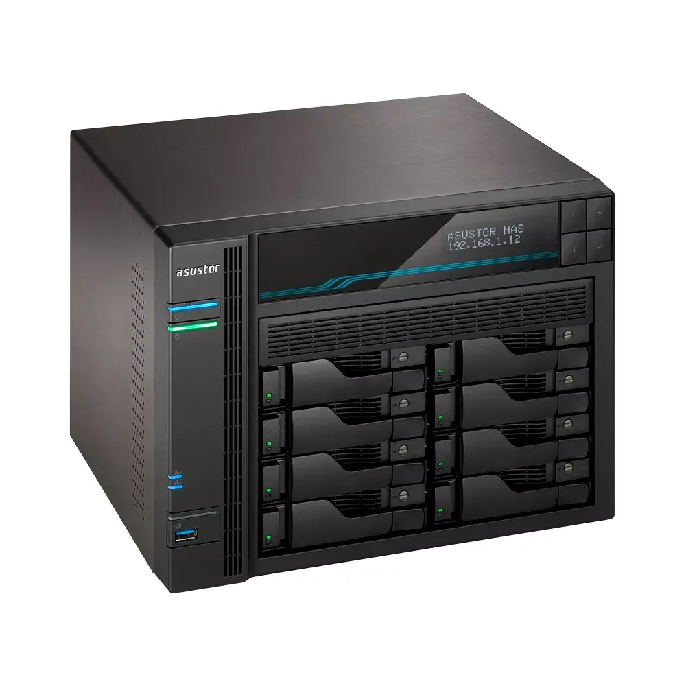 NAS Asustor Lockerstor 10 AS6510T Photo 5