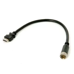 Kindermann 7487000105 video kabeļu aksesuārs 0,35 m HDMI Type A (Standard) Melns