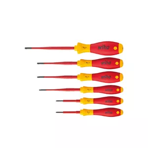 Manual screwdriver set Wiha 36558 Standard screwdriver