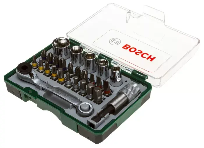 Screwdriver Bit Set Bosch 2 607 017 160 Photo 2