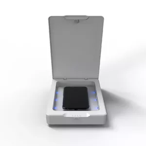 Ultraviolet Sterilizer Zagg InvisibleShield 209906215 White