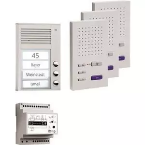 Wireless intercom TECHNISAT TCS pre pack3 PPAF03-EN/02 — two-way communication