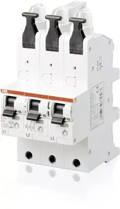 ABB S751/3-E63 trīspolu automātiskais slēdzis 63A 230/400V