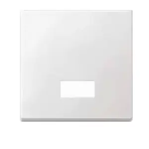 Light switch Merten 433819 — single-pole, thermoplastic housing, white