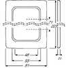 Wall plate Busch-Jaeger 1725-0-1496 Photo 2