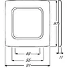 Wall plate Busch-Jaeger 1725-0-1494 Photo 2