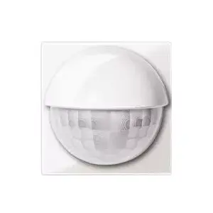 Kustības sensors vadu Merten MEG5710-0319 — iekštelpām, darbības attālums 12 m, balts