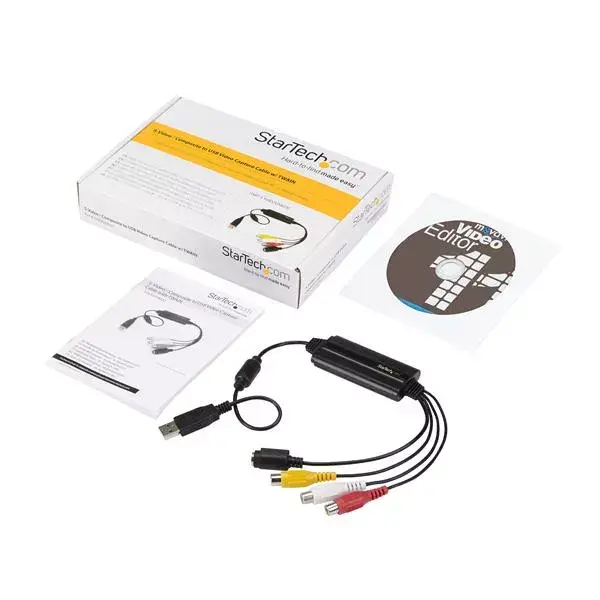 StarTech SVID2USB232 USB Video Capture Adapter Photo 8