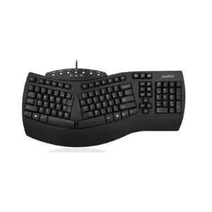 Клавиатура Perixx PERIBOARD-512 Office USB QWERTZ German Black