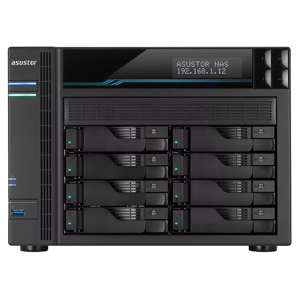 Asustor AS6508T NAS Tower Intel Atom C3538 8 ГБ Photo 2