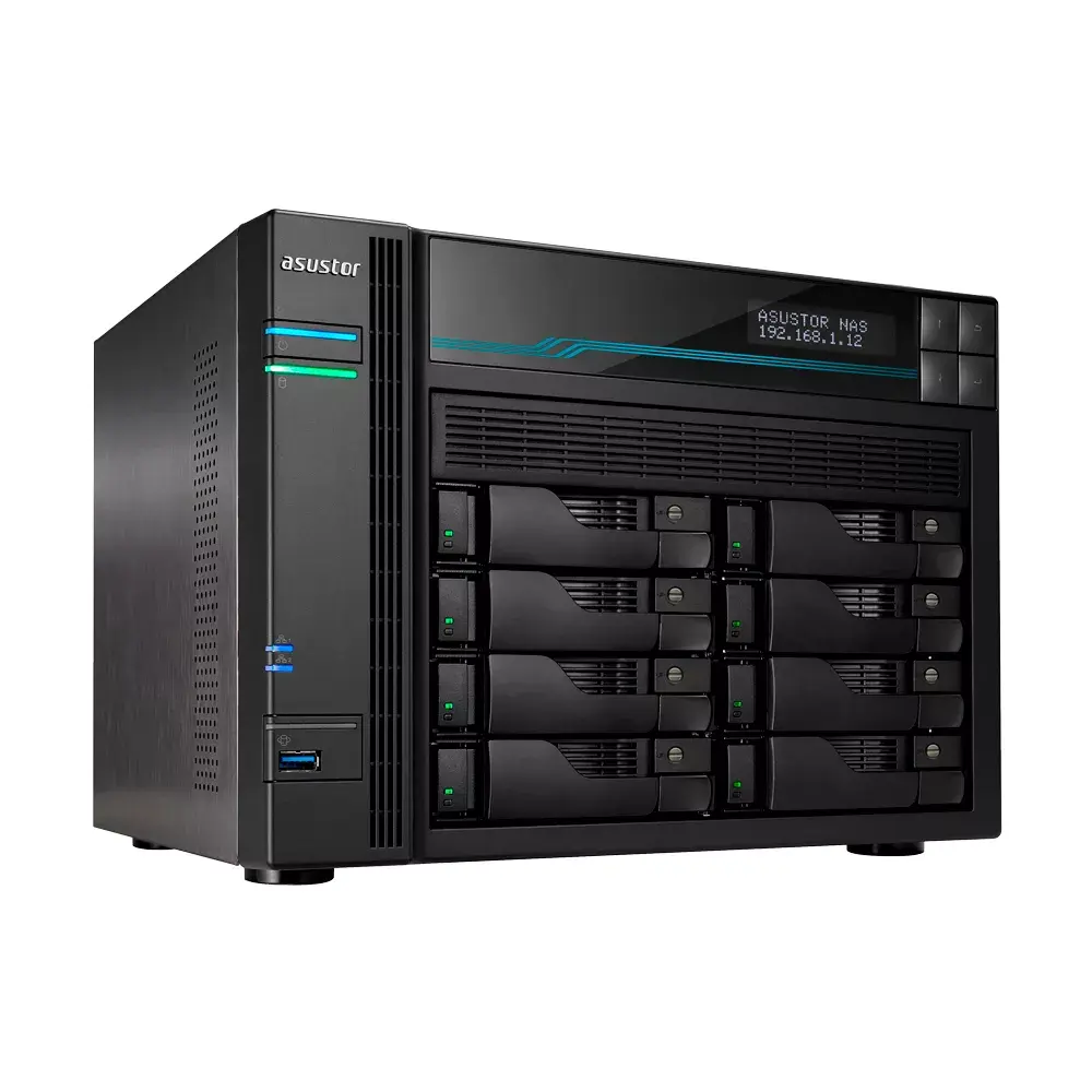 Asustor AS6508T NAS Tower Intel Atom C3538 8 ГБ Photo 6
