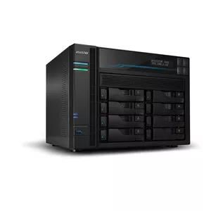 NAS Asustor Lockerstor 10 AS6510T Tower Intel Atom C3538 8GB DDR4 10-bay (no drives) Black