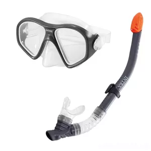 Intex 55648 юношеский комплект для плавания — чёрный Photo 1